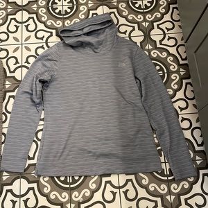 Women’s size L North Face cowl neck sweatshirt